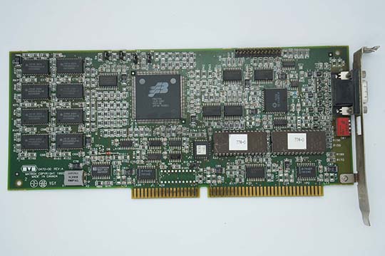 Matrox 迈创 HIPER-WIN 显示卡（S3 P86C924芯片）